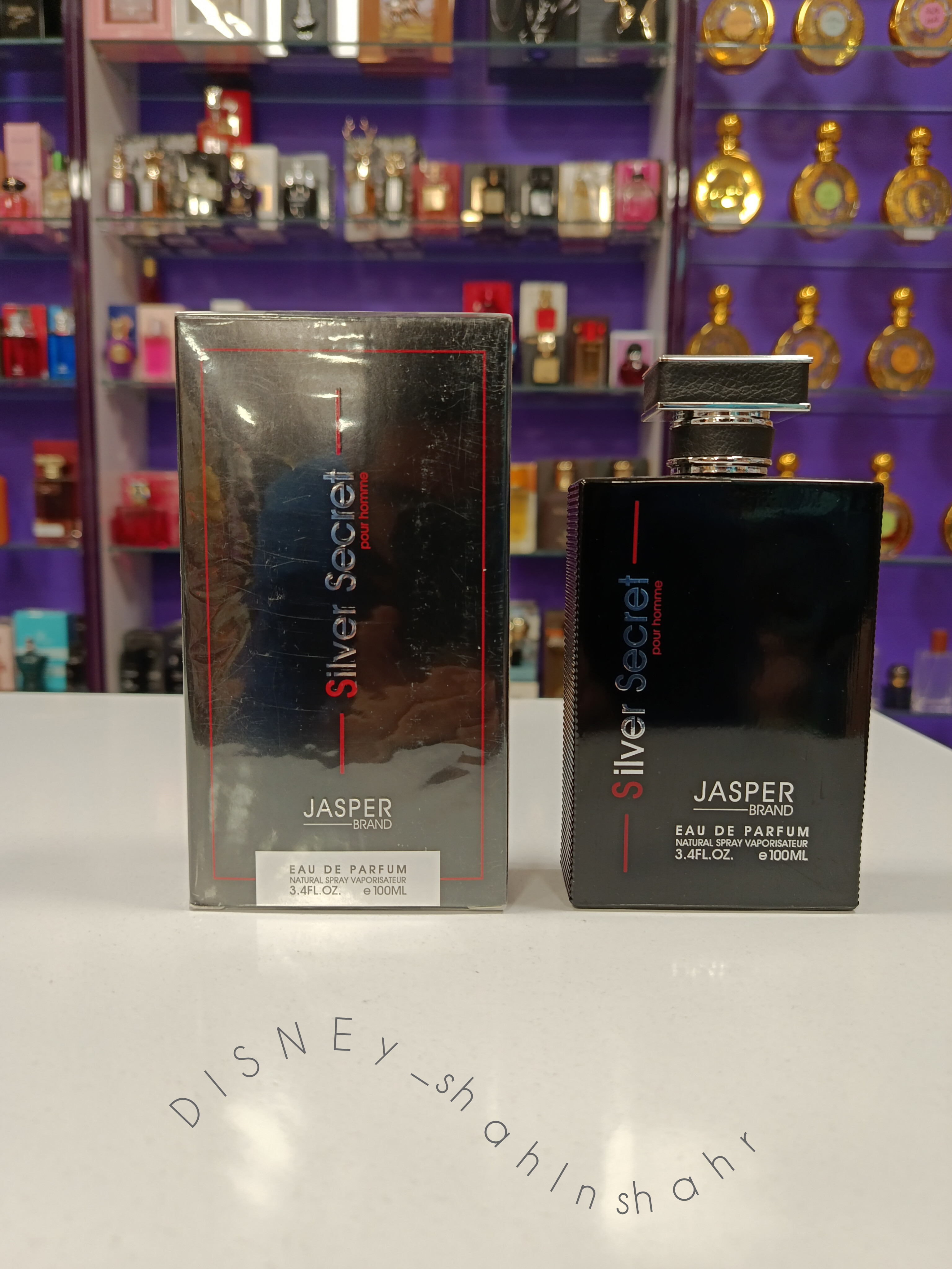 ادکلن سیلورسنت/۱۰۰m/jasper