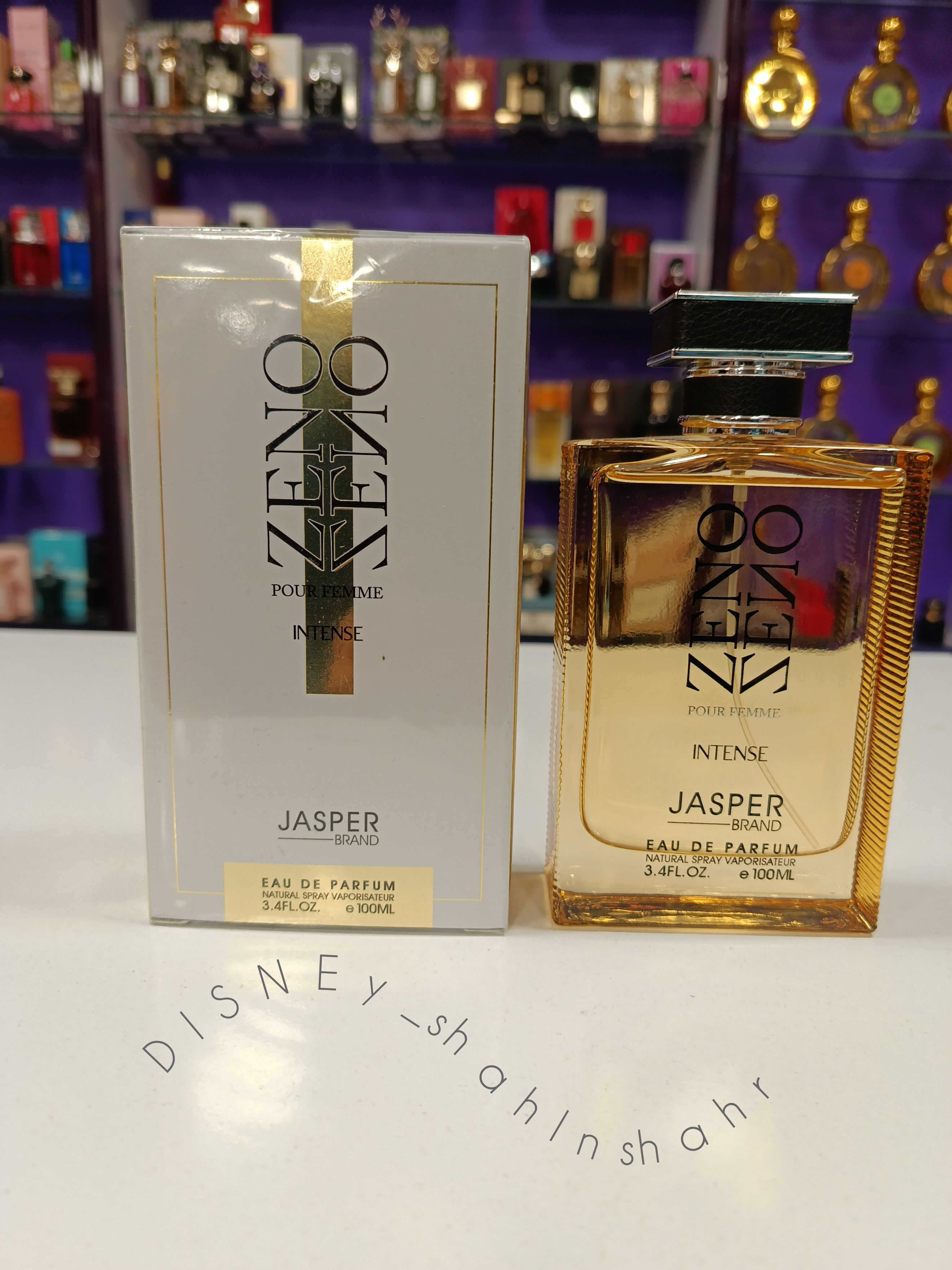 عطرعطرشیسیدو زِن/۱۰۰m/jasper